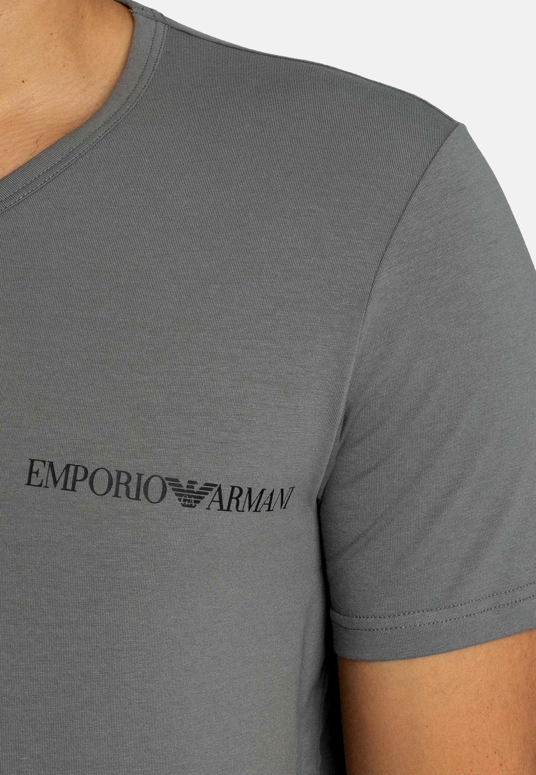 Emporio Armani T-Shirt T-Shirt Kurzarmshirt 2 Pack (2-tlg., 2)