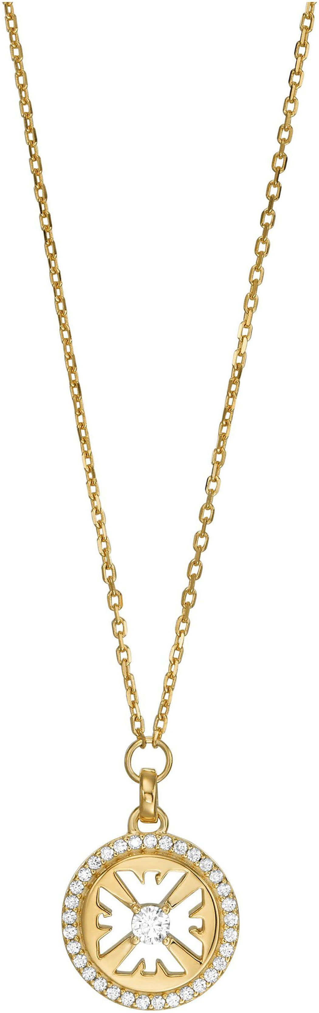 Emporio Armani Kette mit Anhänger LOGO ...