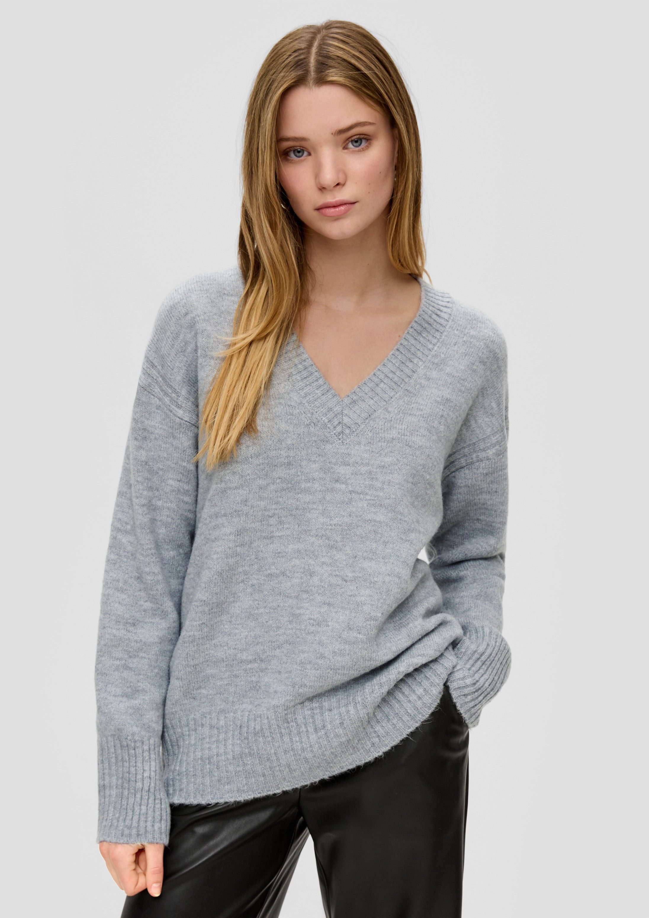 Longpullover Strickpullover