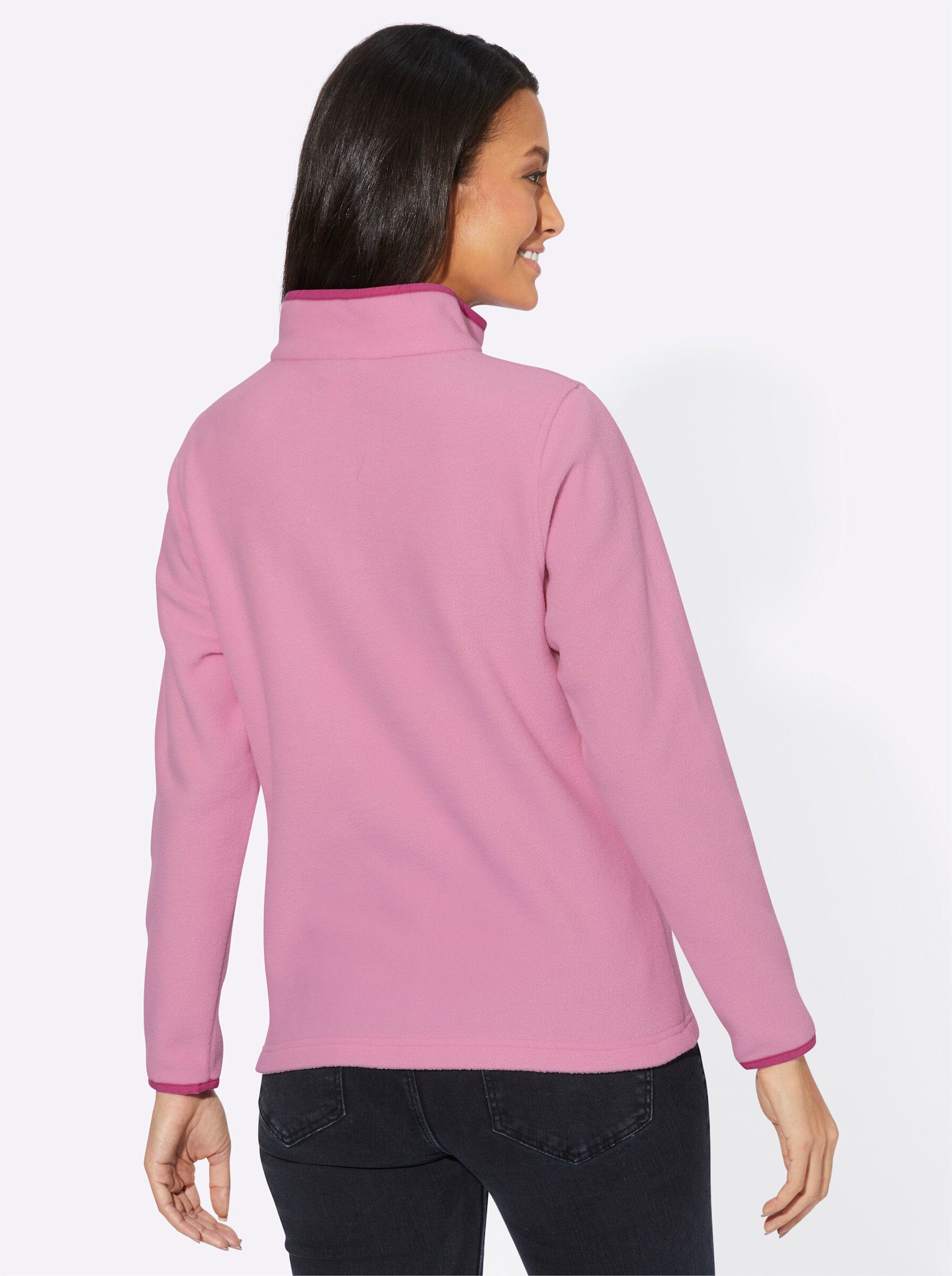 Witt Fleeceshirt Fleeceshirt Länge ca. 66 günstig online kaufen
