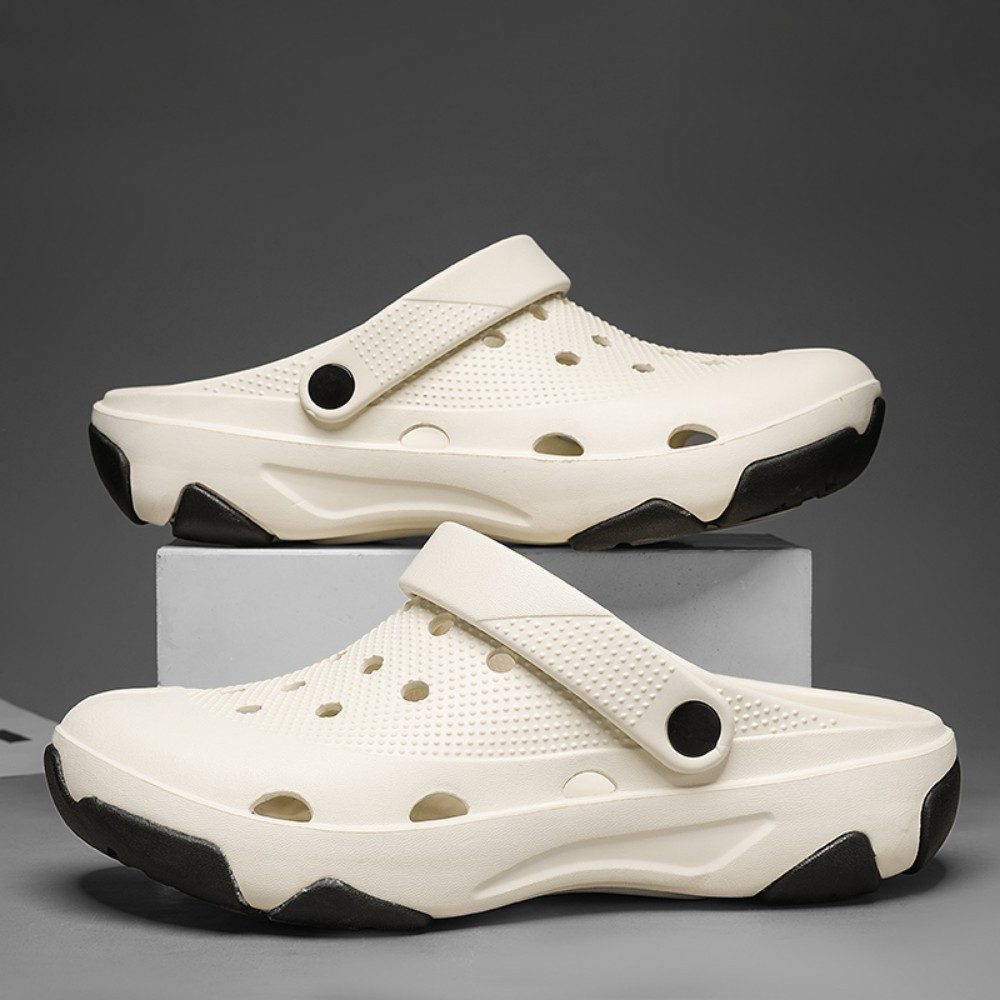 HUSK'SWARE Clog (Rutschfeste Laufsohle, Verstellbarer Riemen) günstig online kaufen