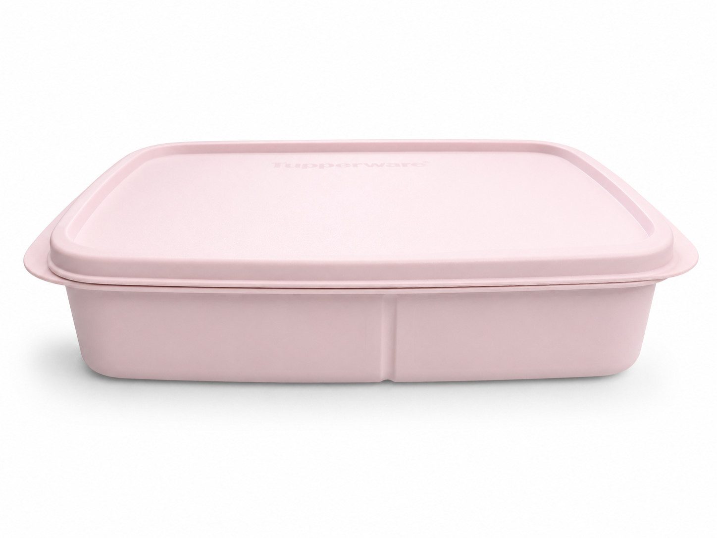 TUPPERWARE Lunchbox Lunchbox 1 L rosa mit Trennwand