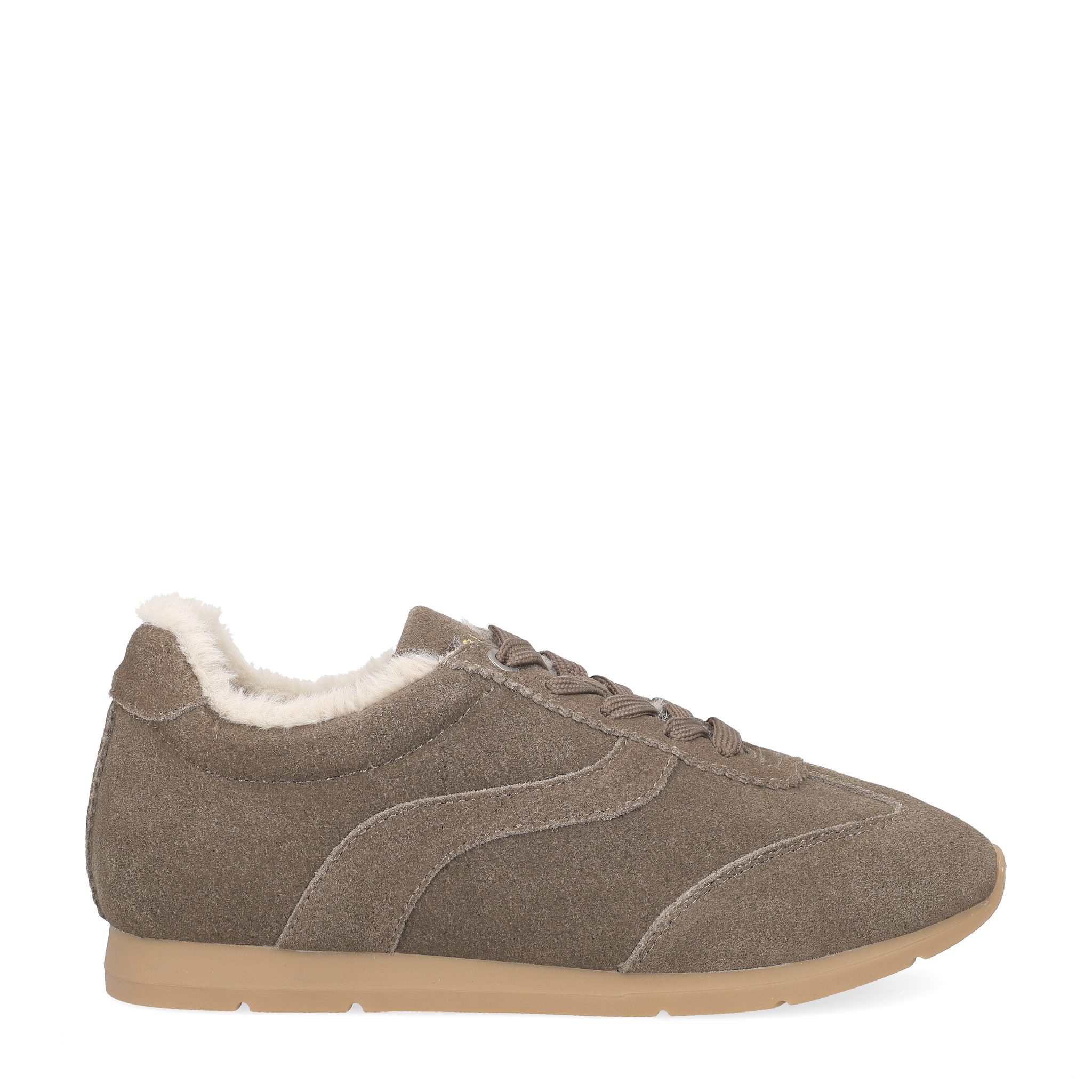 Unisa Unisa DAPSE_BS TAUPE, Warmfutter, Schnürschuhe, Braun, Damen Schnürsc günstig online kaufen