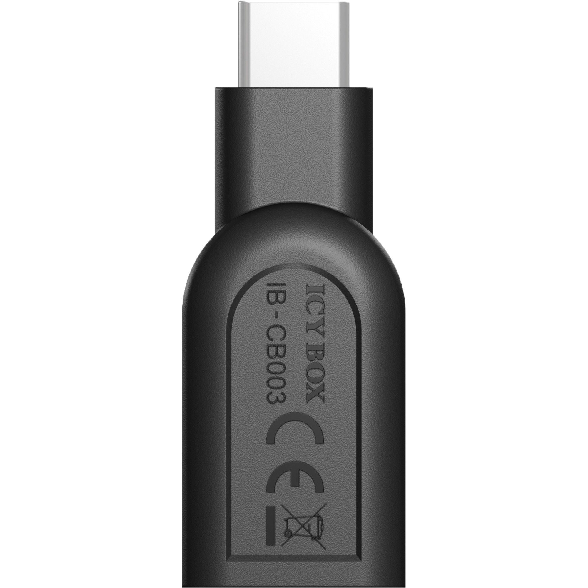ICY BOX ICY BOX USB 3.2 Gen 1 Adapter, USB-C Stecker > Computer-Kabel