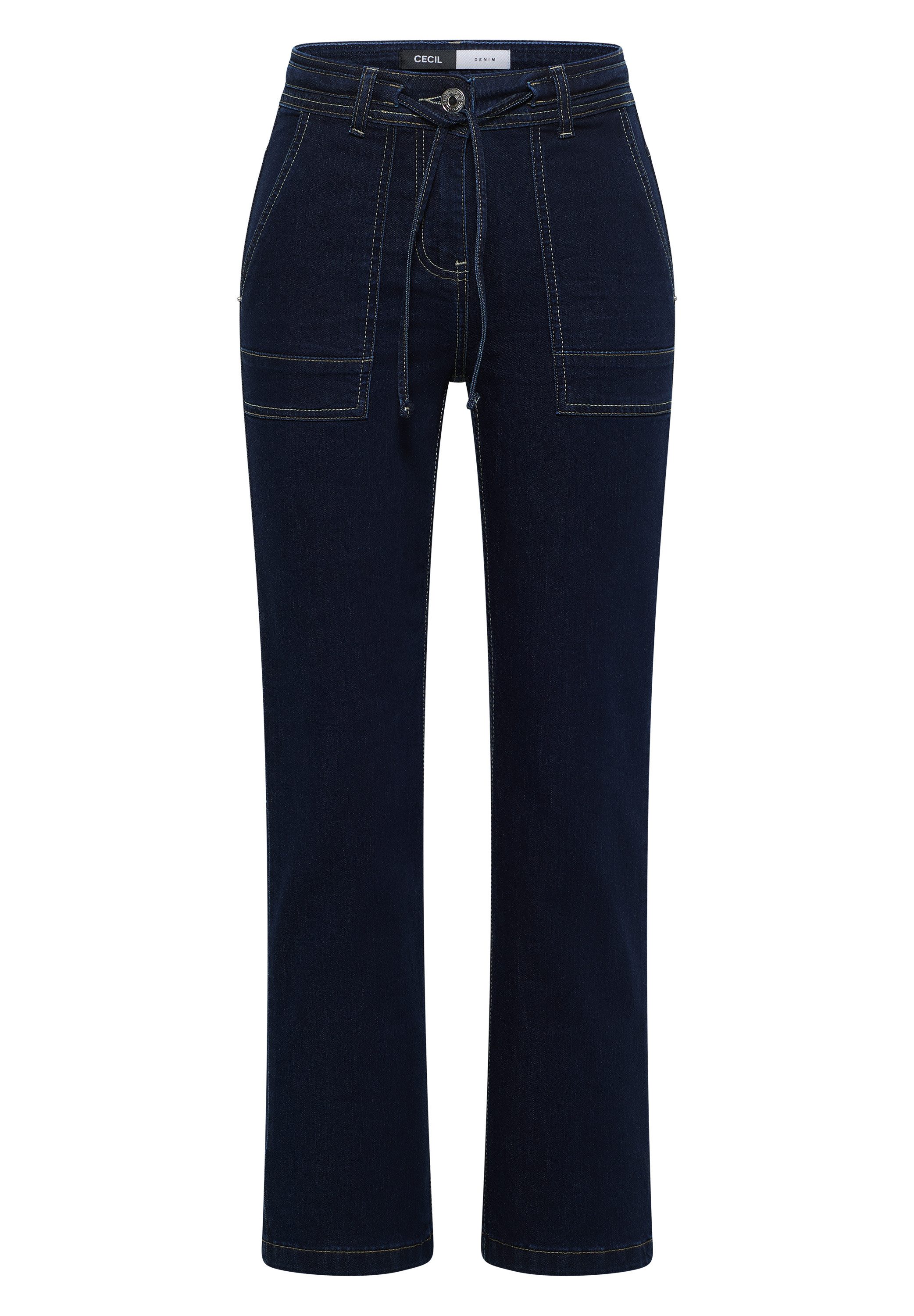CECIL Bootcut-Jeans 5-Pocket-Style