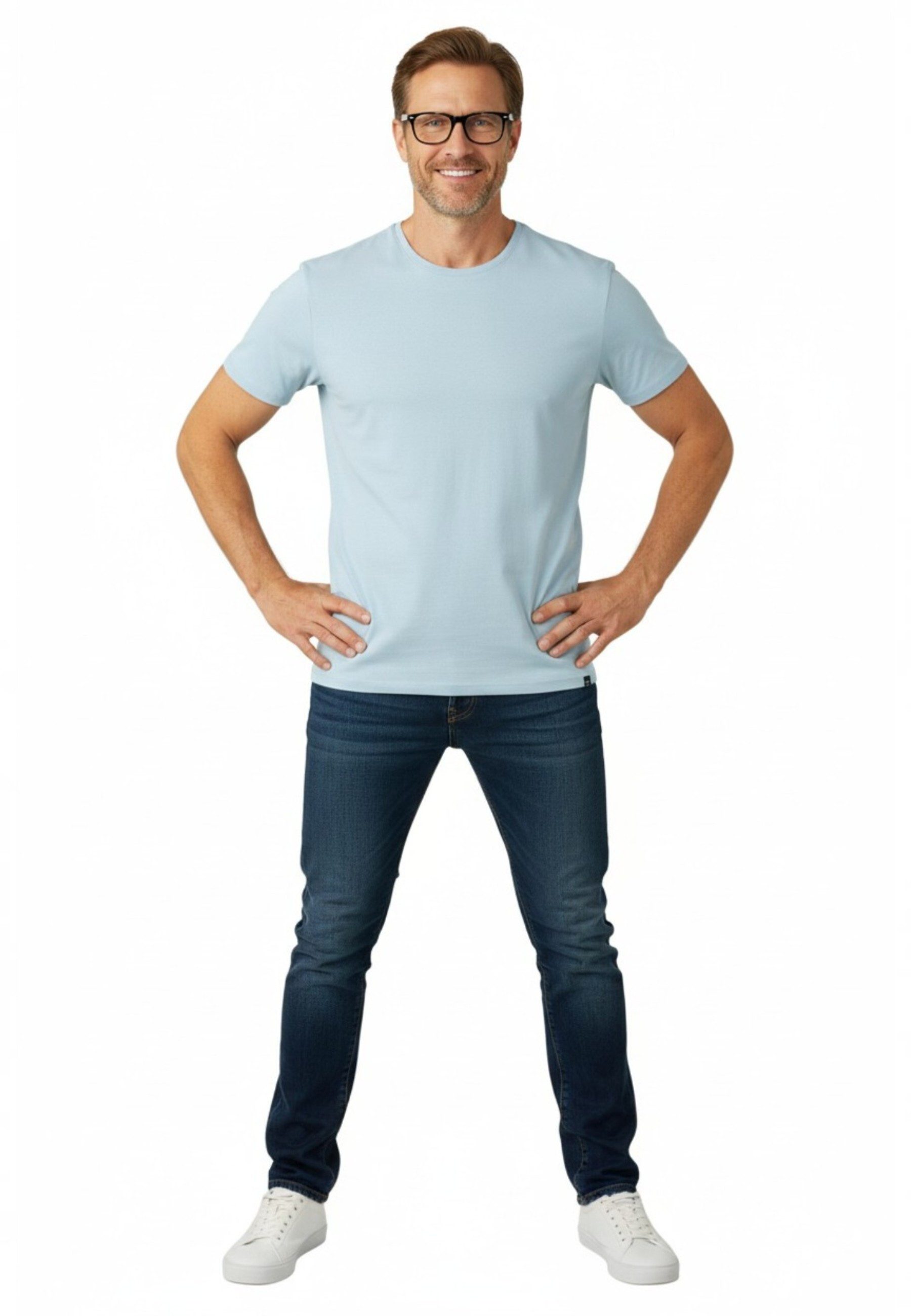 salzhaut T-Shirt DIEK Herren Regular Fit salzhaut T-Shirt – bequeme Qualität und nordisch klares Design. € 39,99