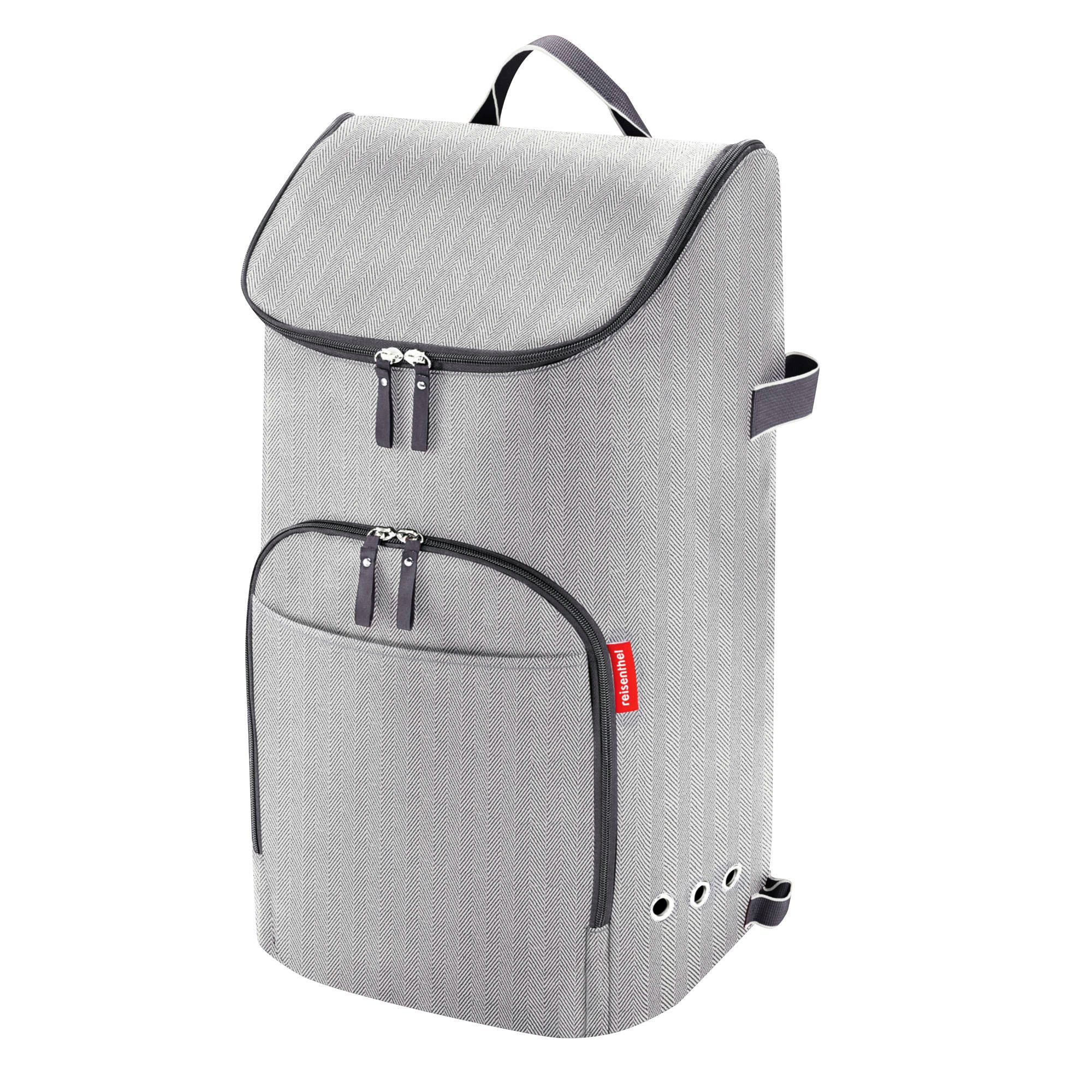 REISENTHEL® Einkaufstrolley citycruiser bag + city cruiser rack, 45 l, unterteilbares Hauptfach