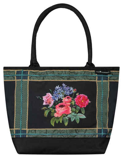 von Lilienfeld Handtasche VON LILIENFELD Handtasche Damen Kunst Motiv Blumen Eva Maria Nitsche: Bonny Bouquet Shopper Maße cm L42 x H30 x T15 Strandtasche Henkeltasche Büro