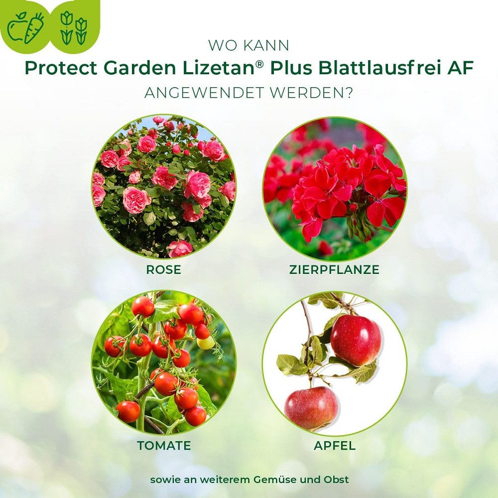 Protect Garden Insektenspray Protect Garden Lizetan Plus Blattlausfrei AF 1 l