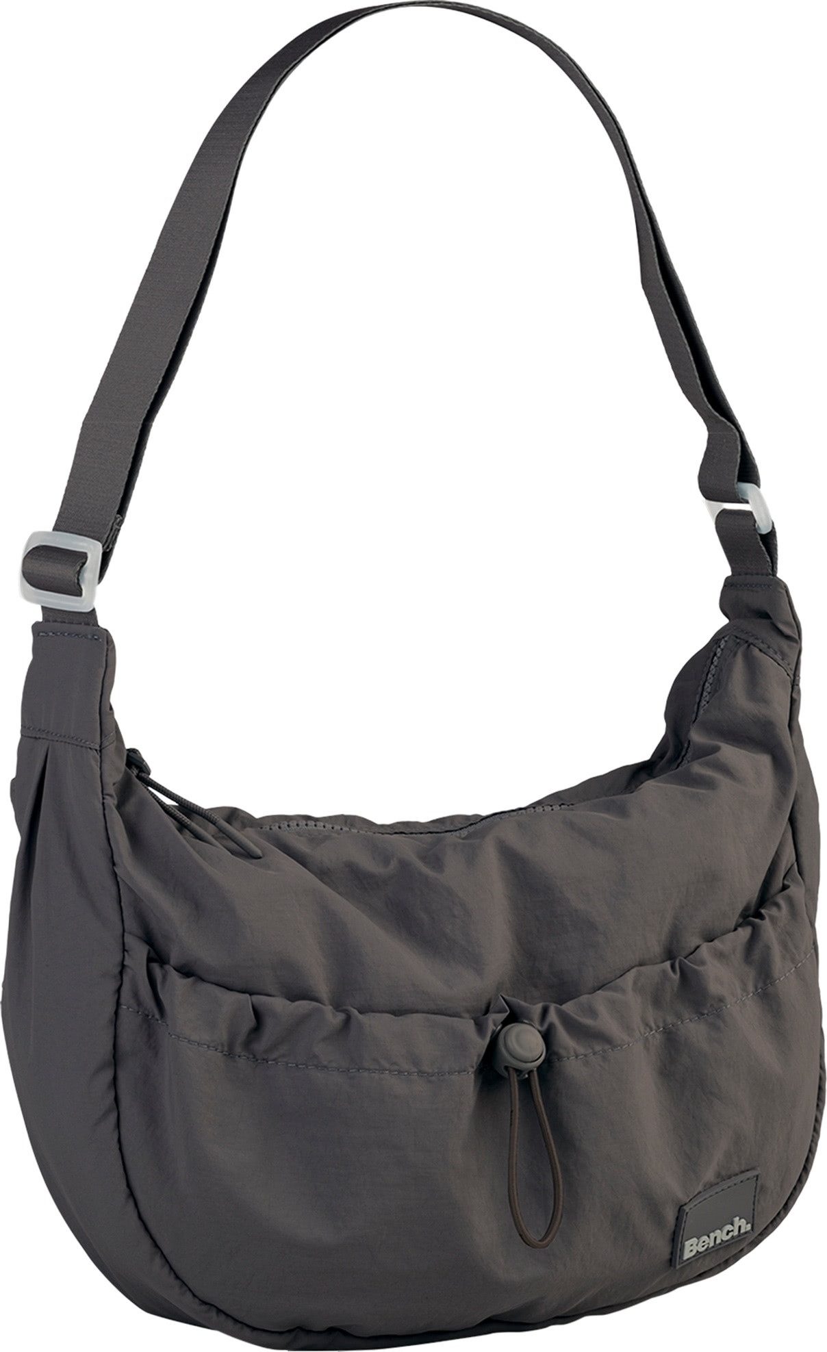 Bench. Umhängetasche Bench Umhängetasche Nylon washed grau (Umhängetasche), Damen Umhängetasche Nylon, washed, grau ca. 36cm x ca. 10cm