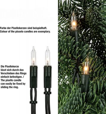 Hellum Lichterkette H20KW Minikette 20 BS klar/weiß innen