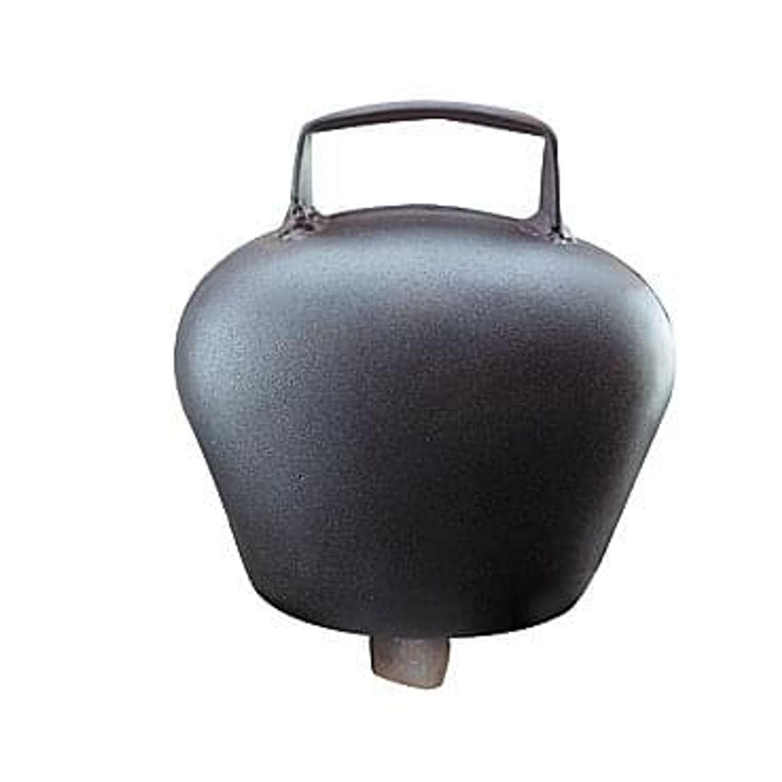 Horizont Glocke BLACKBLUE Stahlglocke gewölbt schwarz ø 88 mm Riemenbreite 50 mm