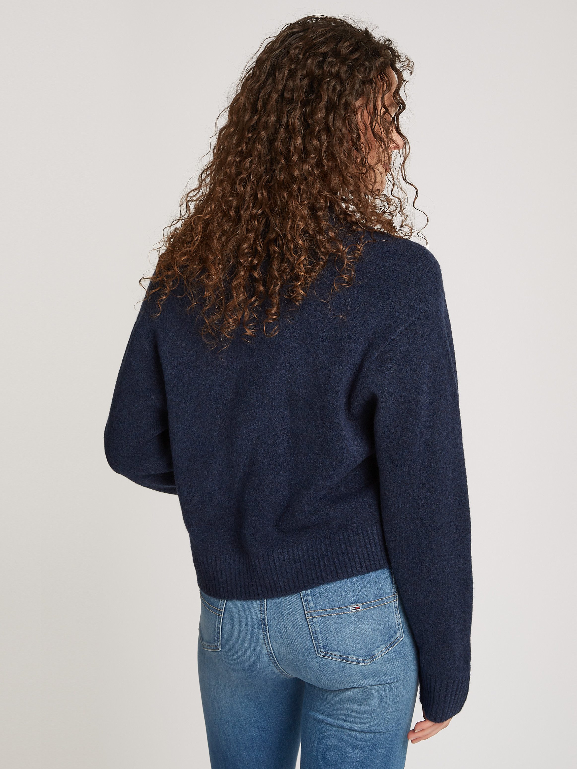 Tommy Jeans Curve Strickpullover TJW MELANGE günstig online kaufen