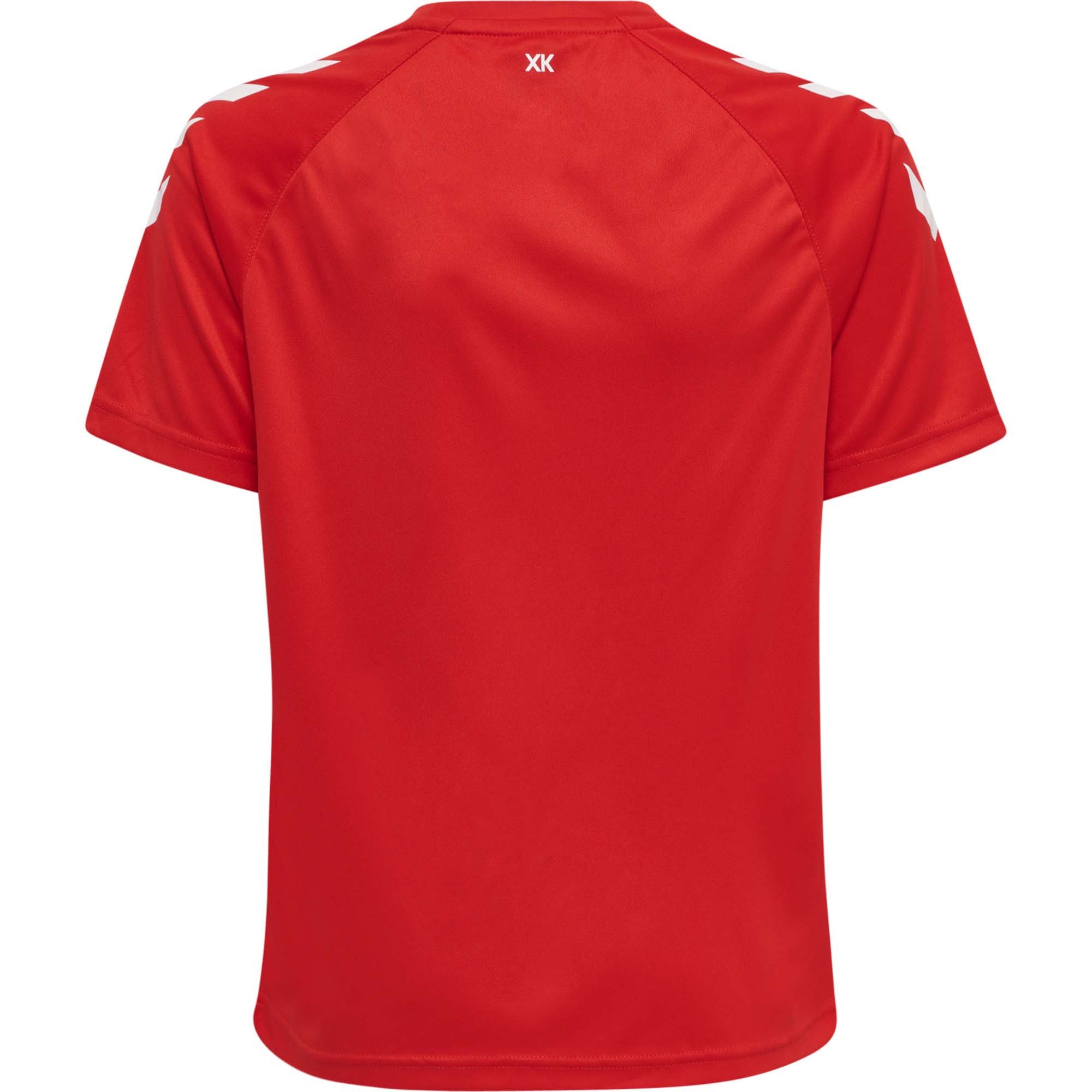 hummel T-Shirt Hummel Kinder Trainingsshirt Core XK Poly T-Shirt S/S 212644