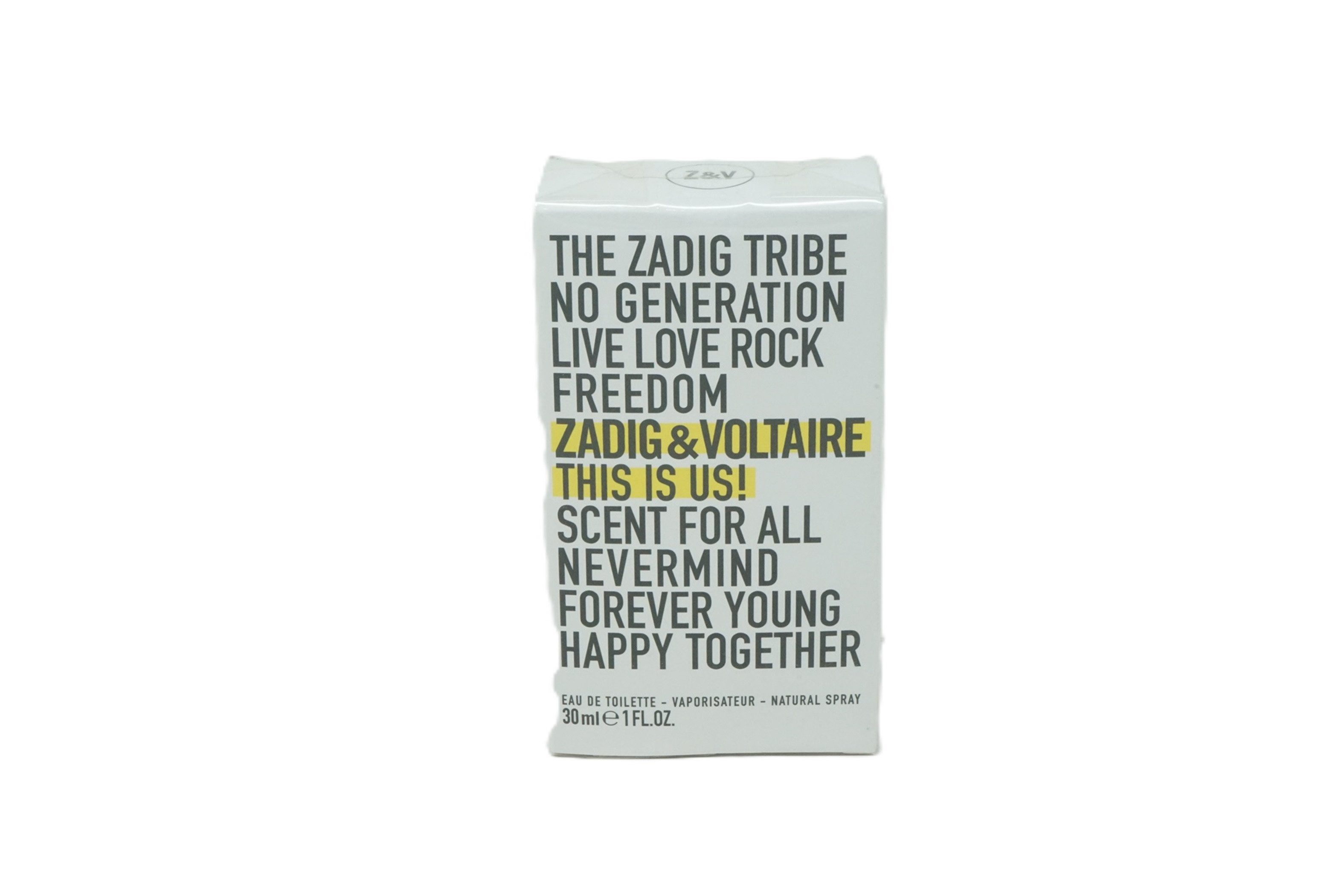 ZADIG & VOLTAIRE Eau de Toilette Zadig & Voltaire Eau de Toilette Spray 30 ml