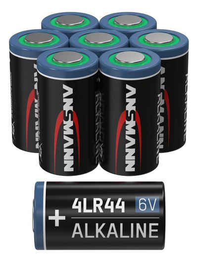 ANSMANN AG 4LR44 6V Alkaline Batterie Spezialbatterie - 8er Pack Batterie