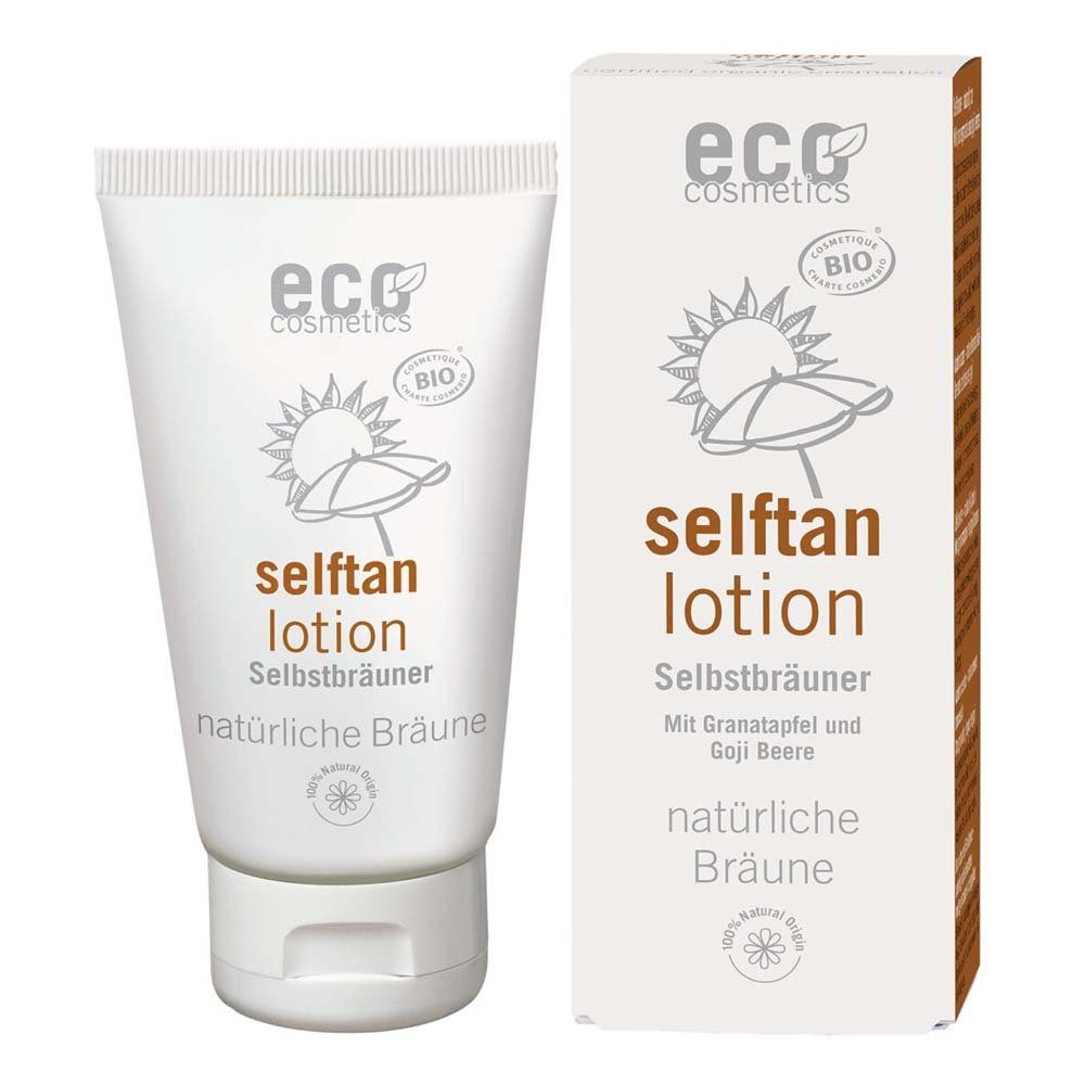 Eco Cosmetics Selbstbräunungslotion Selbstbräuner - Bronze 75ml