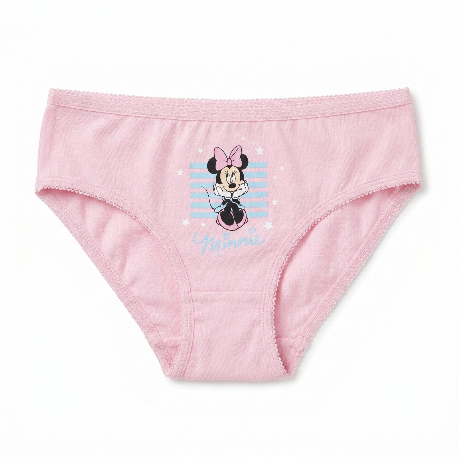 Disney Slip Disney Minnie Maus 3er Pack Slips Kinder Mädchen Unterwäsche (Packung, 3-St) – Bild 4 von 5