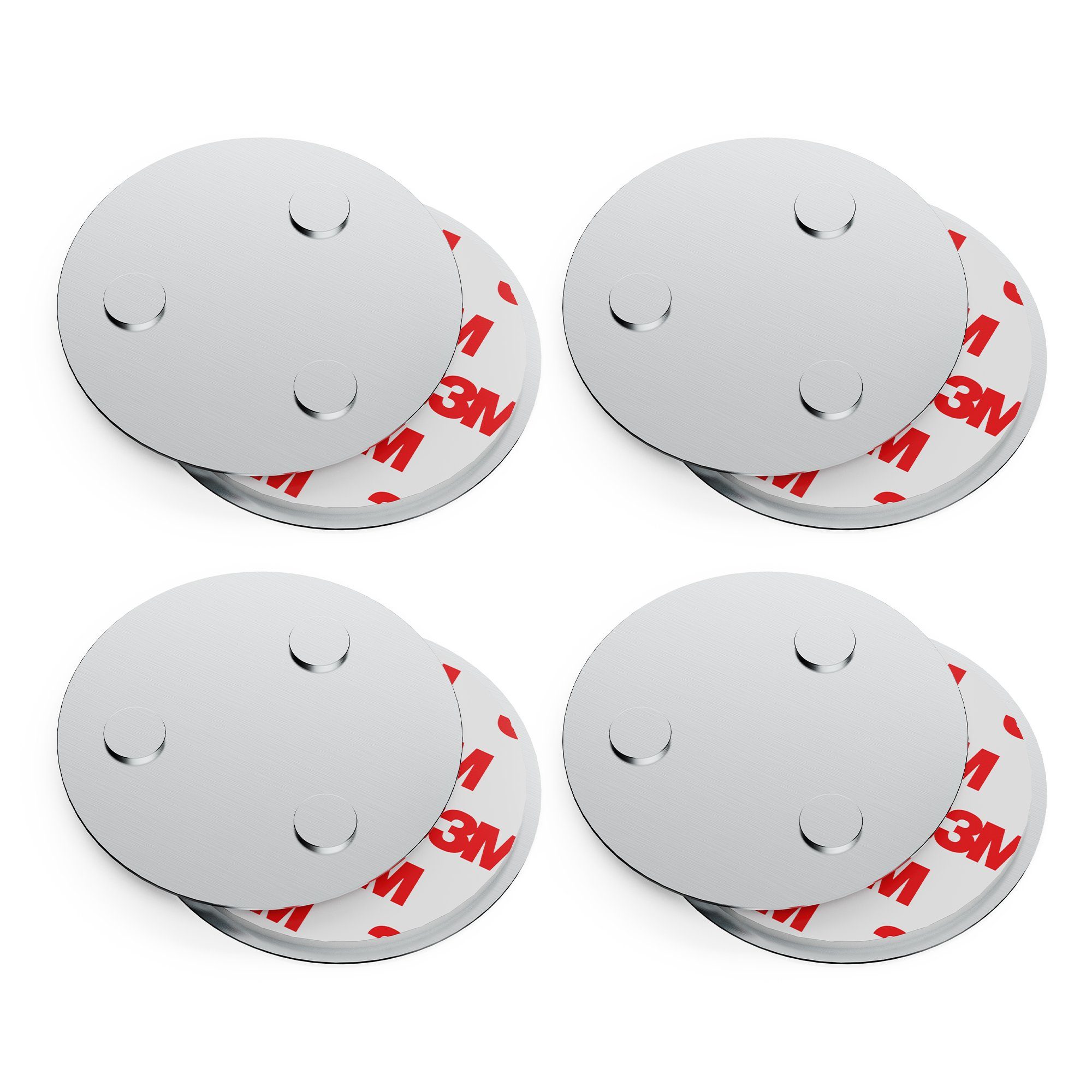 conecto Magnethalter conecto Magnet-Halterung, starke Magnet-Befestigung, universell verwen (4-St)