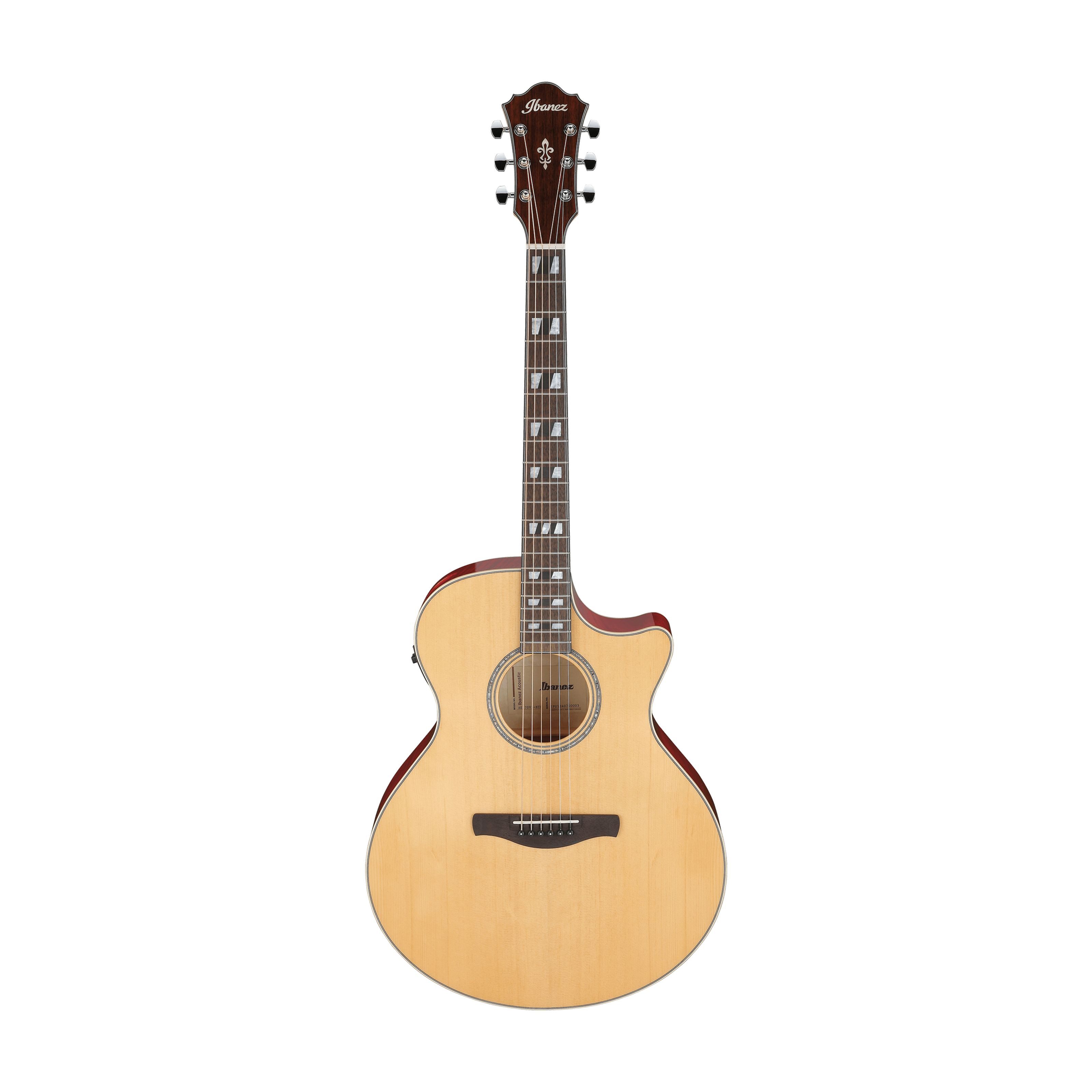 Ibanez Westerngitarre, Westerngitarren, Grand Auditorium Gitarren, AE170-NTR - Westerngitarre