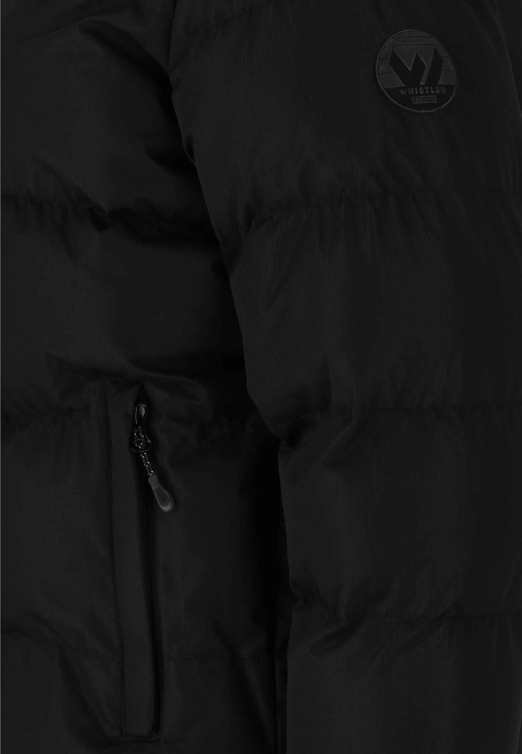 WHISTLER Outdoorjacke Floss im modischen Stepp-Design schwarz