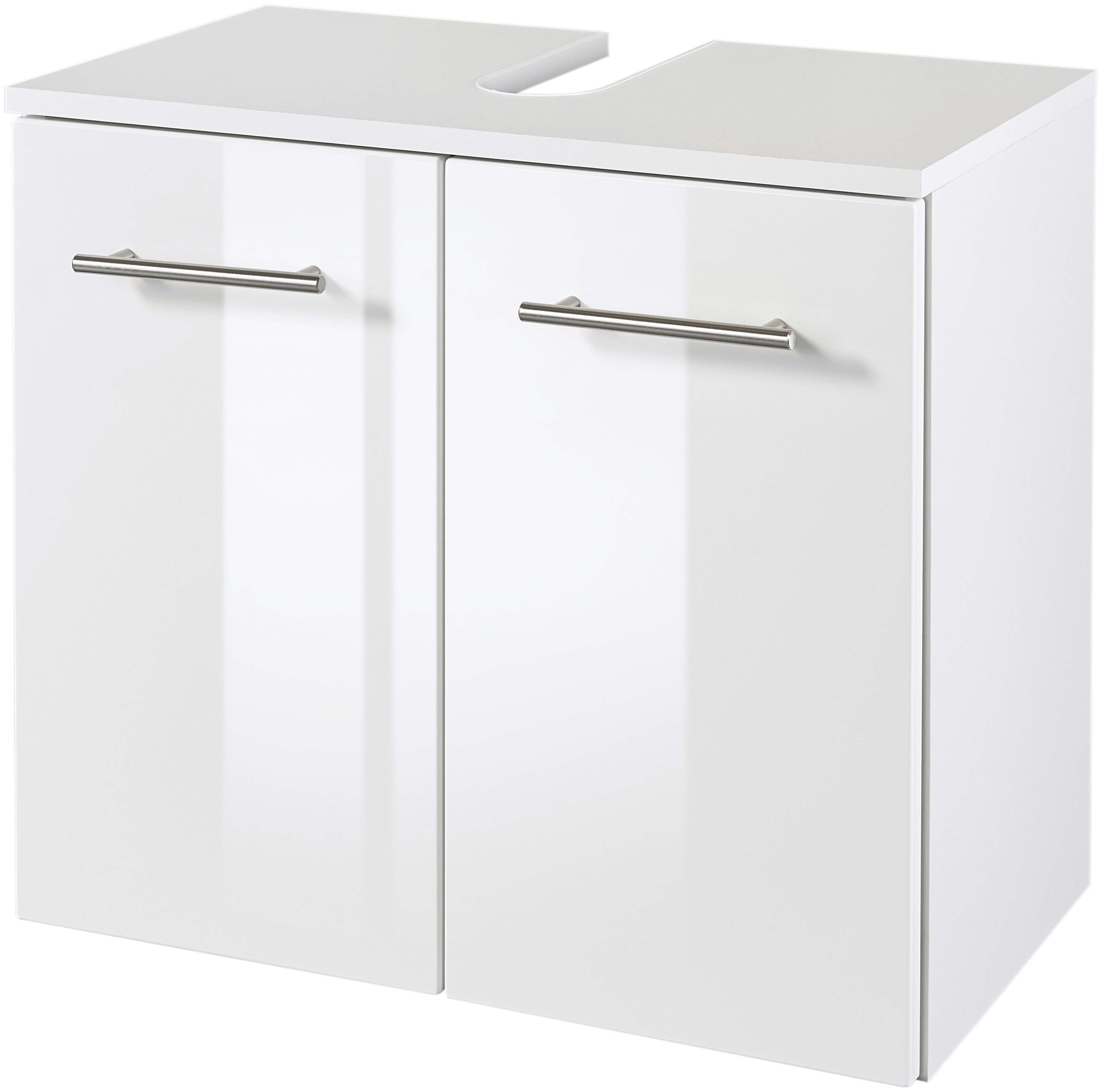welltime Waschbeckenunterschrank »Trento« Breite 80 cm, mit viel