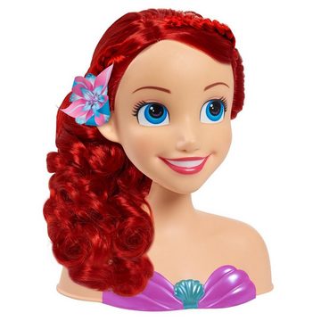 JustPlay Frisierkopf Disney Princess Basic Ariel Styling Head