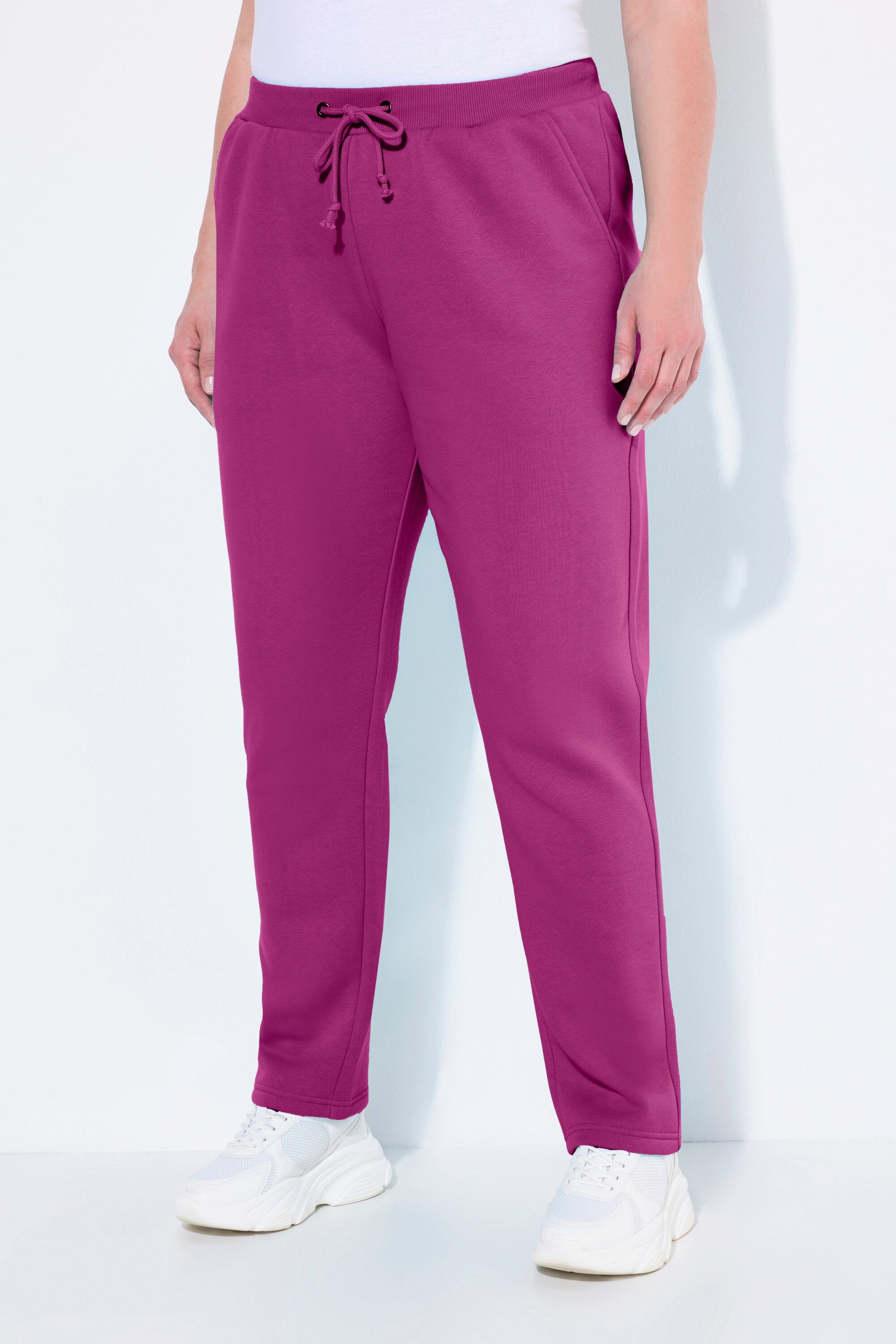 Ulla Popken Jogginghose Sweathose kuschelweiche Innenseite günstig online kaufen
