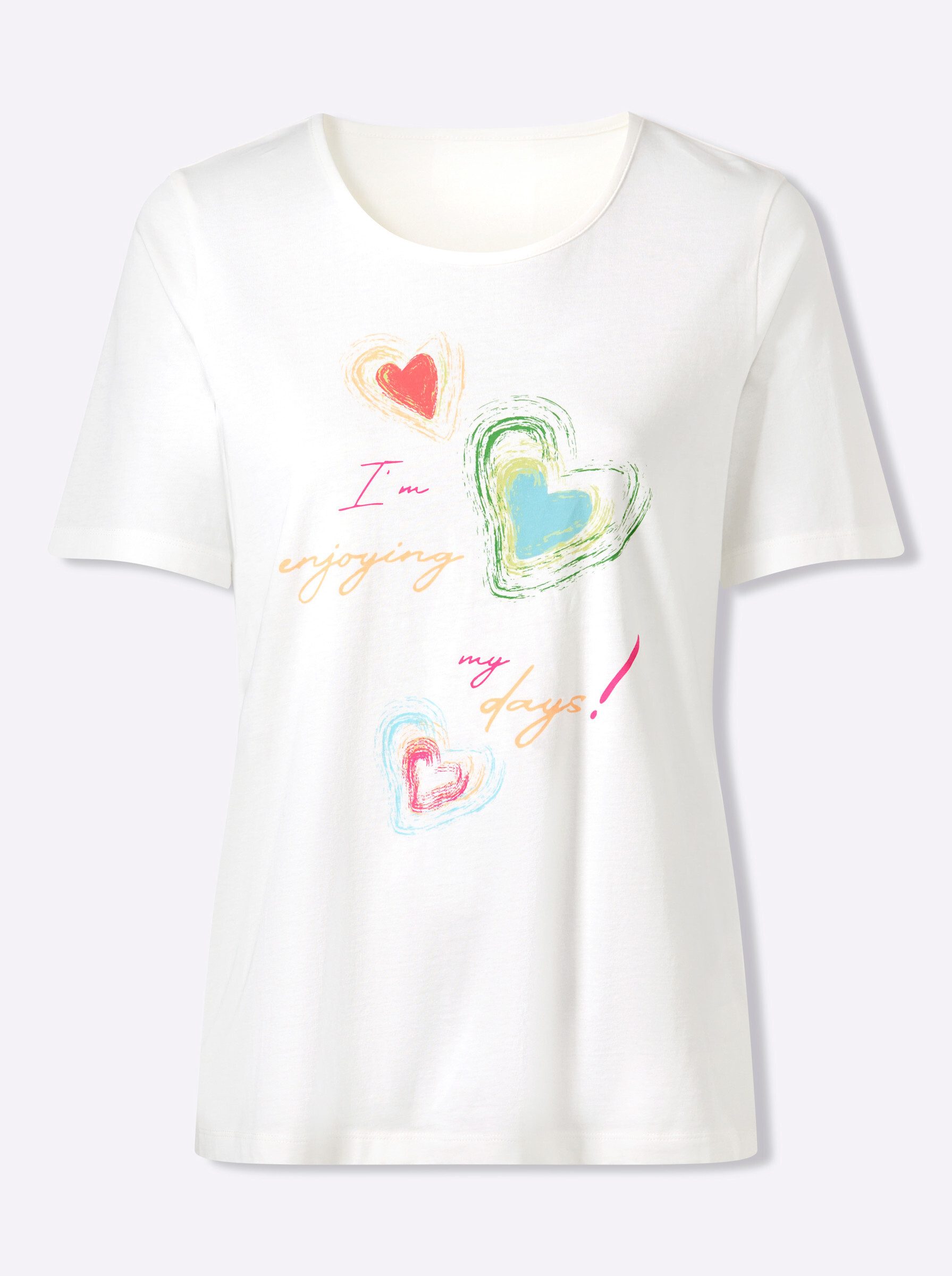 T-Shirt Kurzarm-Shirt Kurzarm