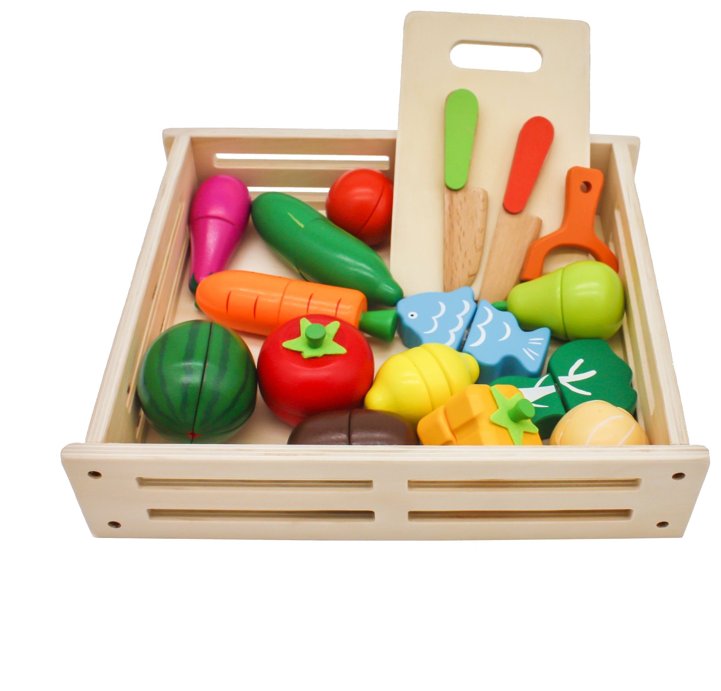 Mamabrum Spielküche Obst und Gemüse aus günstig online kaufen