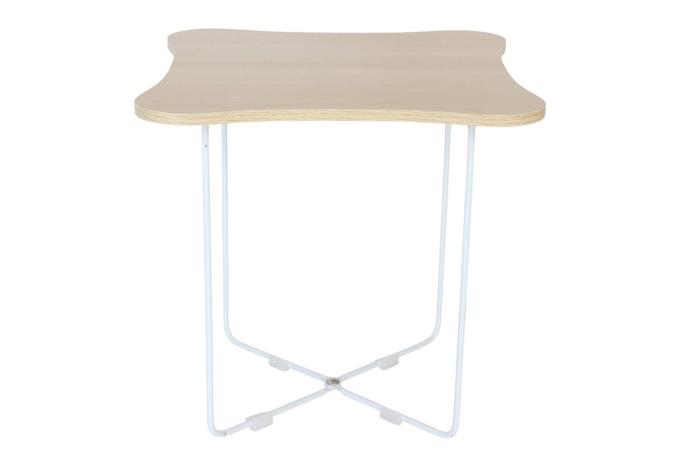 relaxdays Beistelltisch Skandi-Design (1-St), eckig