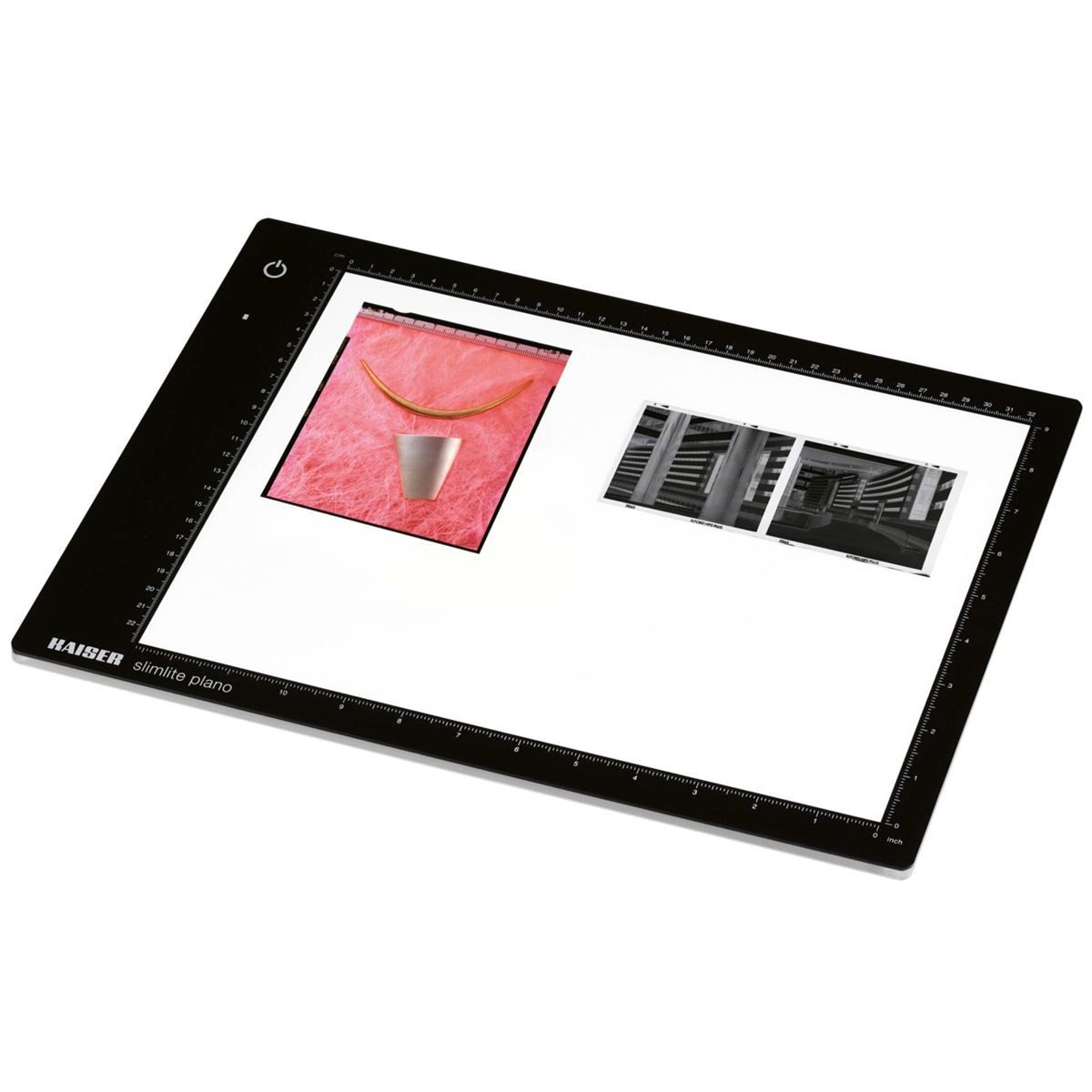 Kaiser Fototechnik Переглядач слайдів LED Leuchtplatte plano 32x22,8cm