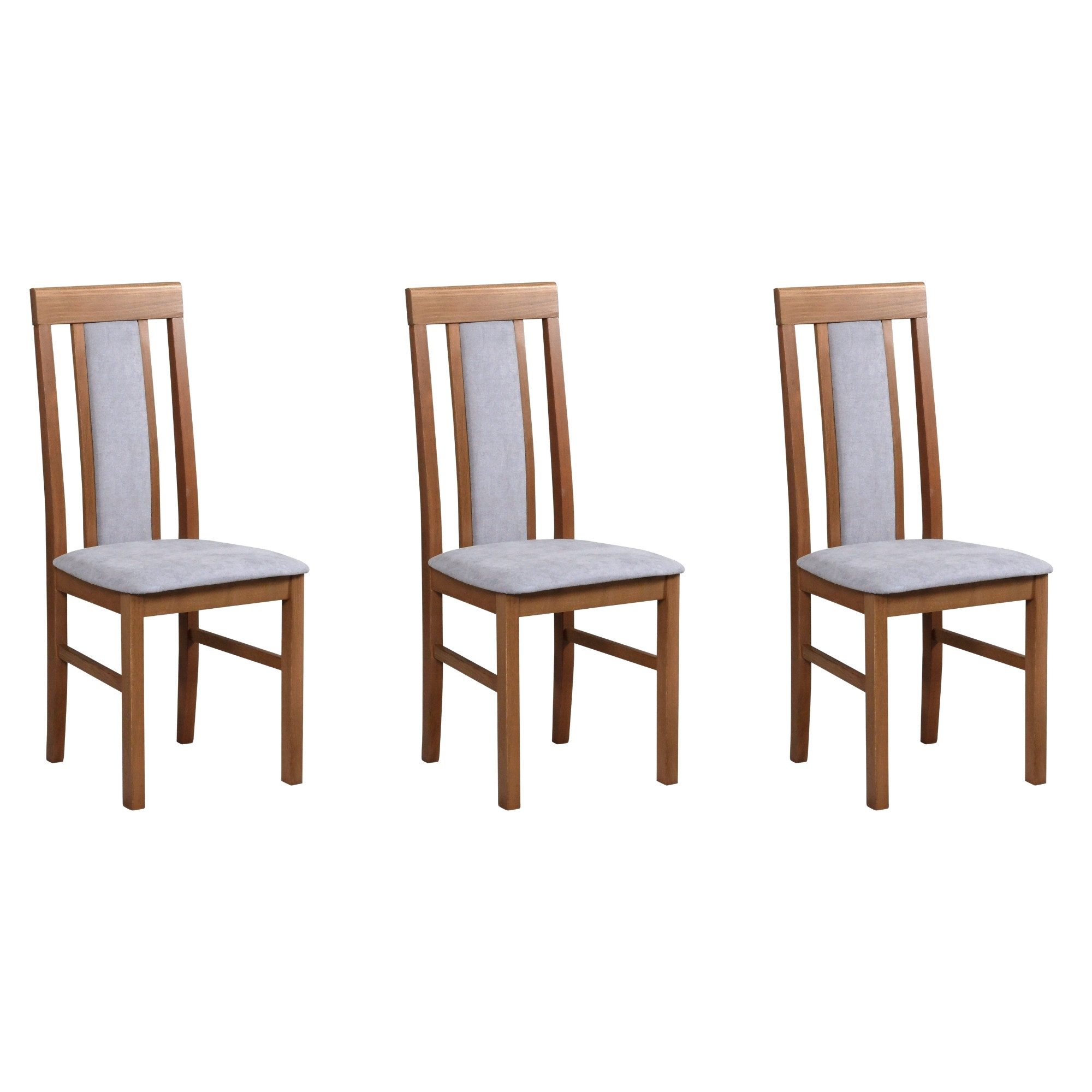 MOEBLO Stuhl ELIONA 2 (Eleganter Massivholz-Stuh günstig online kaufen