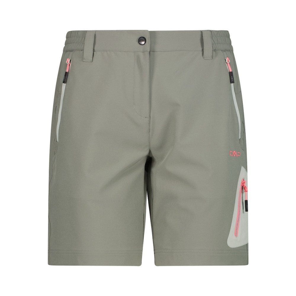 CMP Funktionshose CMP 4 Way Stretch Stoff Bermuda Shorts Damen