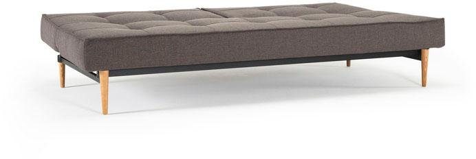 Styletto skandinavischen LIVING mit ™ Design Beinen, INNOVATION hellen Schlafsofa Splitback, in