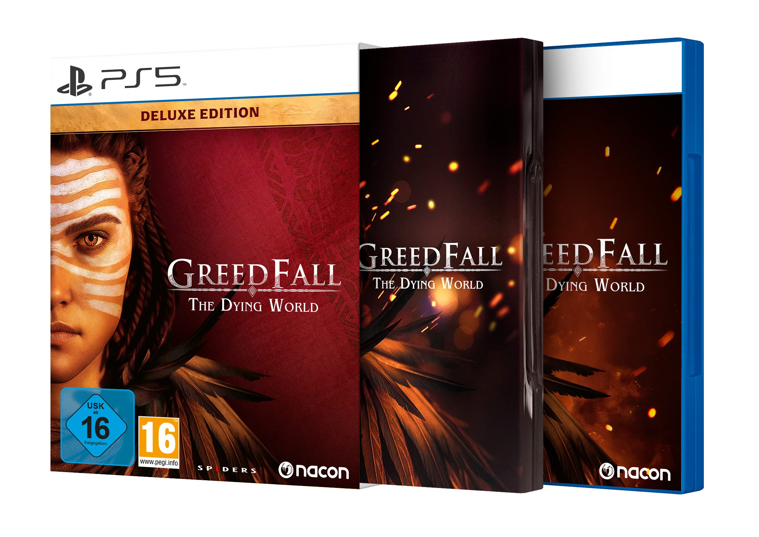 Greedfall: The Dying World - DELUXE [PS5] USK/PEGI