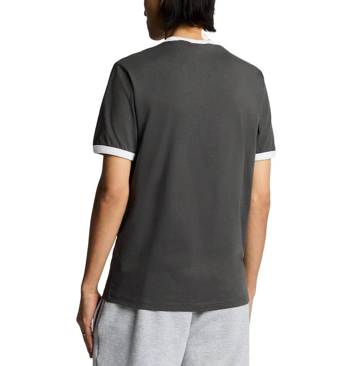 Lyle & Scott T-Shirt T-Shirt Lyle&Scott Ringer kontrastfarbene Bündchen günstig online kaufen