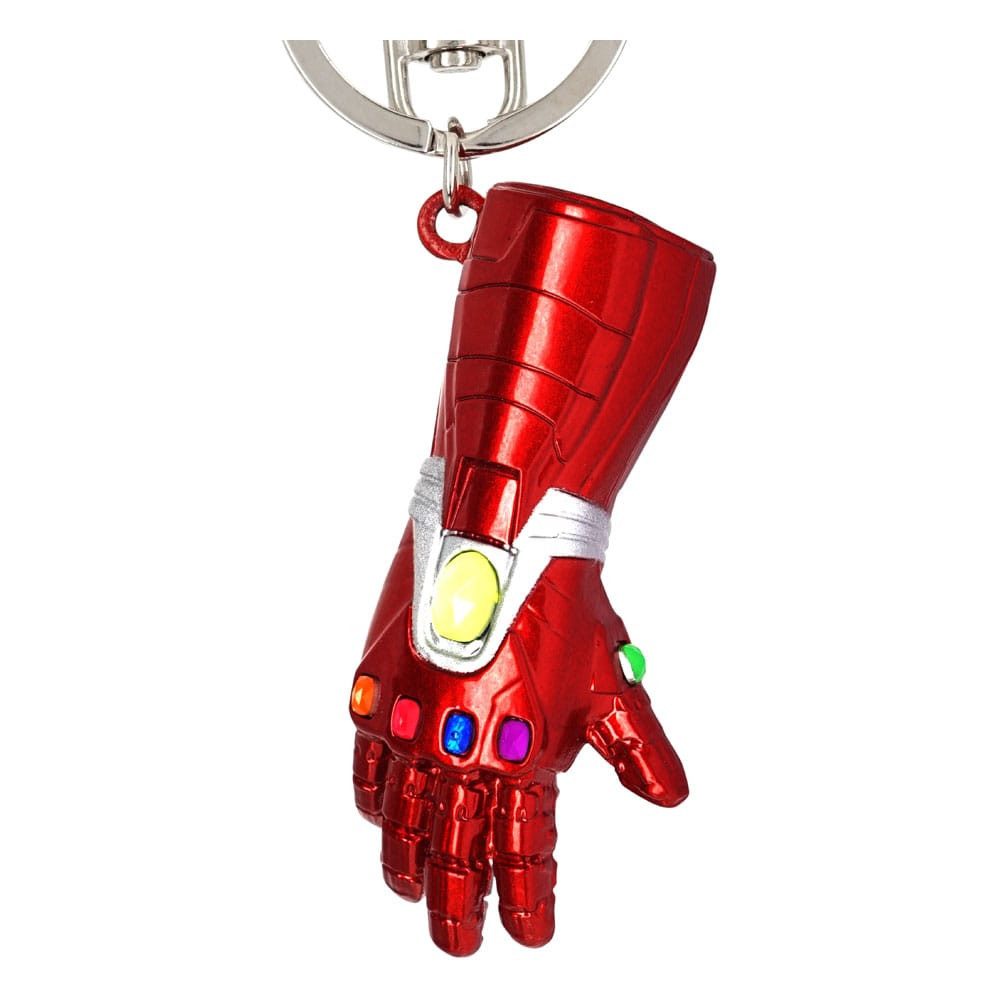 Monogram Int. Schlüsselanhänger Marvel Metall-Schlüsselanhänger Iron Man Gauntlet