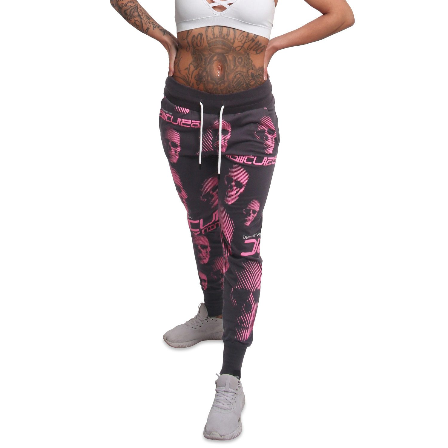 YAKUZA Jogginghose Faded aus leichtem Jerseystoff günstig online kaufen