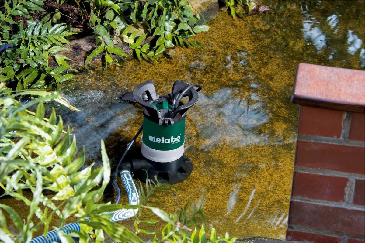 metabo Tauchpumpe PS 15000 S, Schmutzwasser