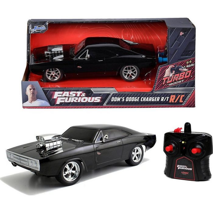 JADA Spielzeug-Auto Fast&Furious RC 1970 Dodge Charger 1:24