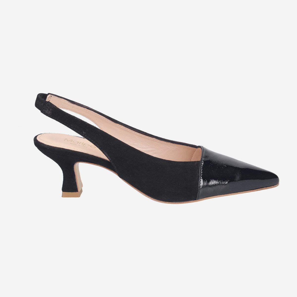 Maripé Maripé THORA V.5 NERO, Peeptoes günstig online kaufen