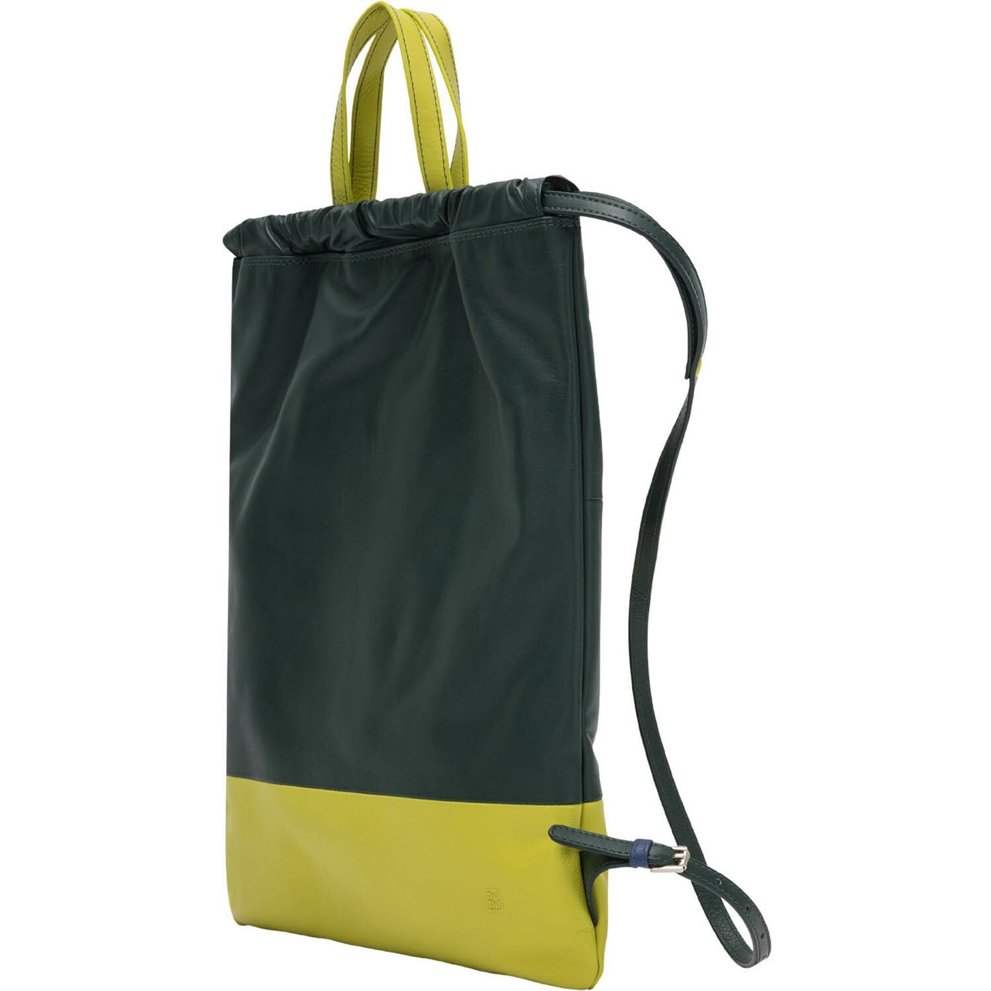 DuDu Rucksack, Leder