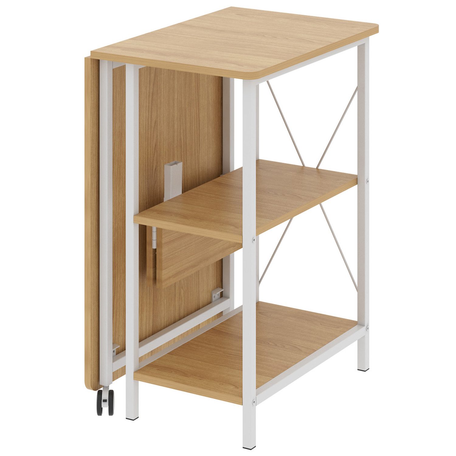 Maclean Schreibtisch MC-411, Loft Klapptisch mit günstig online kaufen