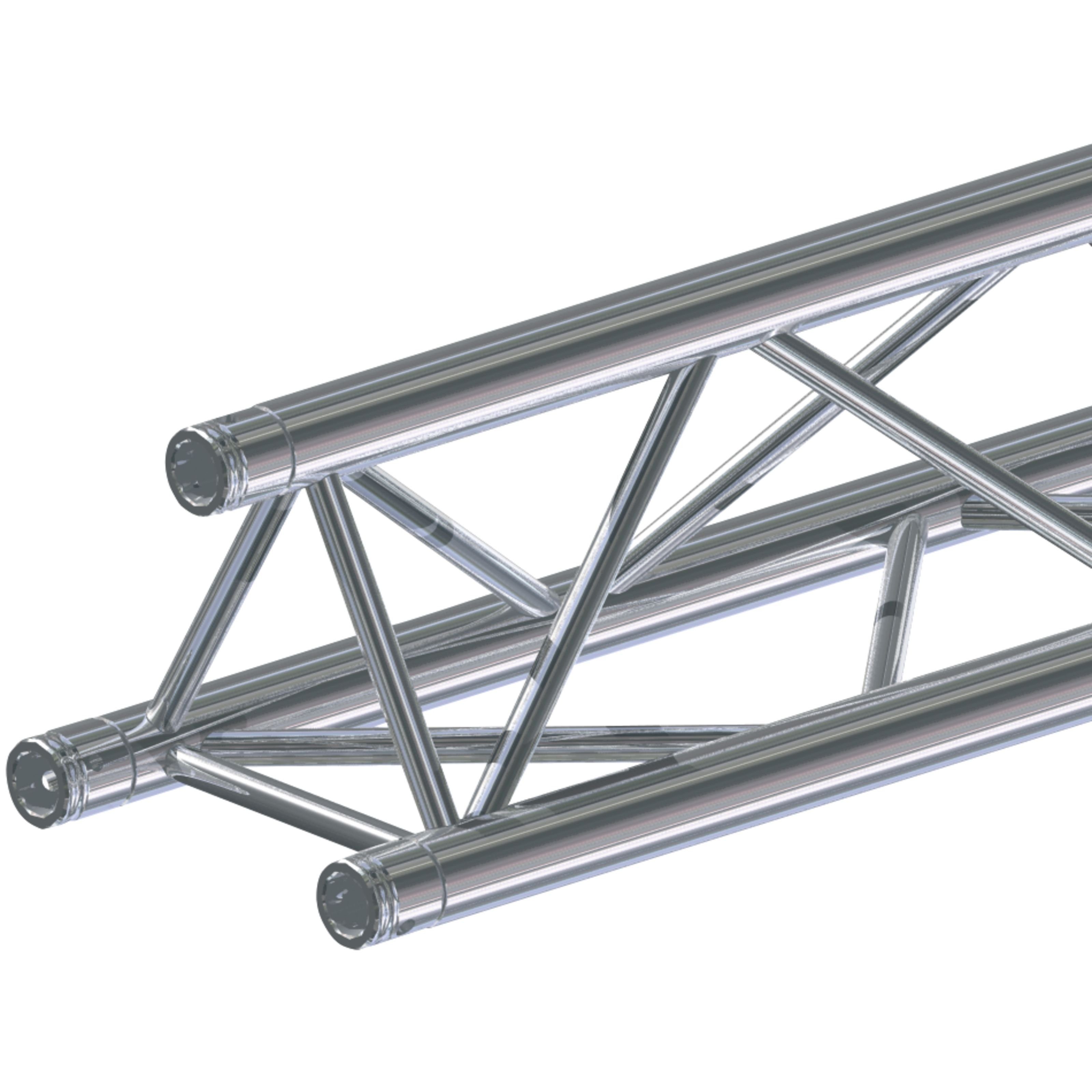 Global Truss Lampenstativ (F33, 150cm, 3-Punkt Truss inkl. Konischer Verbinder - 3-Punkt)