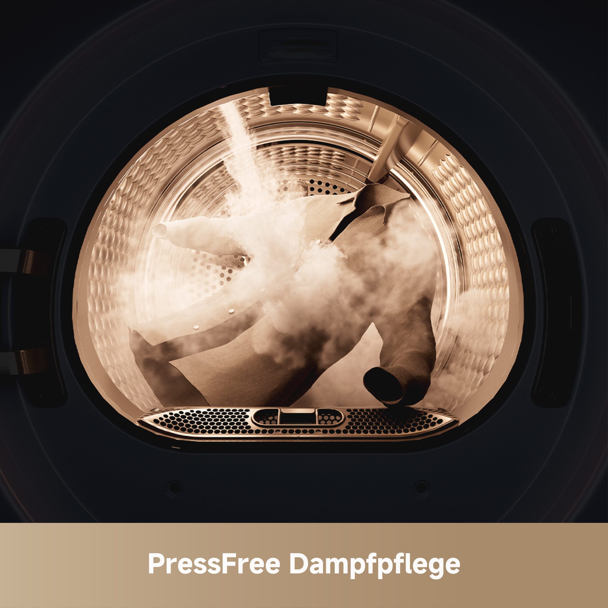 Στεγνωτήριο με αντλία θερμότητας Dreame DWD09L90TAEU, στέγνωμα με αντλία θερμότητας διπλού μετατροπέα, καθαρισμός με ατμό