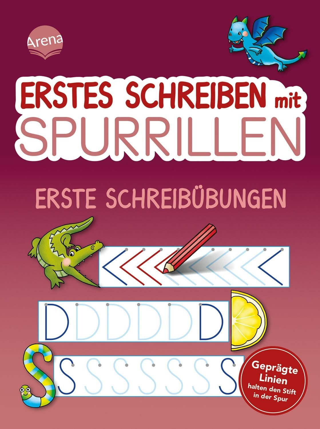 Erstes Schreiben mit Spurrillen. Erste Schreibübungen / Helen Seeberg