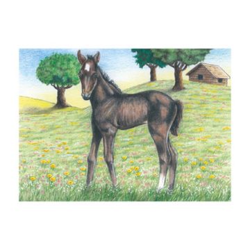 goki Würfelpuzzle Würfelpuzzle Tiere 9 tlg. 57607 Holzpuzzle, 9 Puzzleteile, Anzahl der Motive: 6