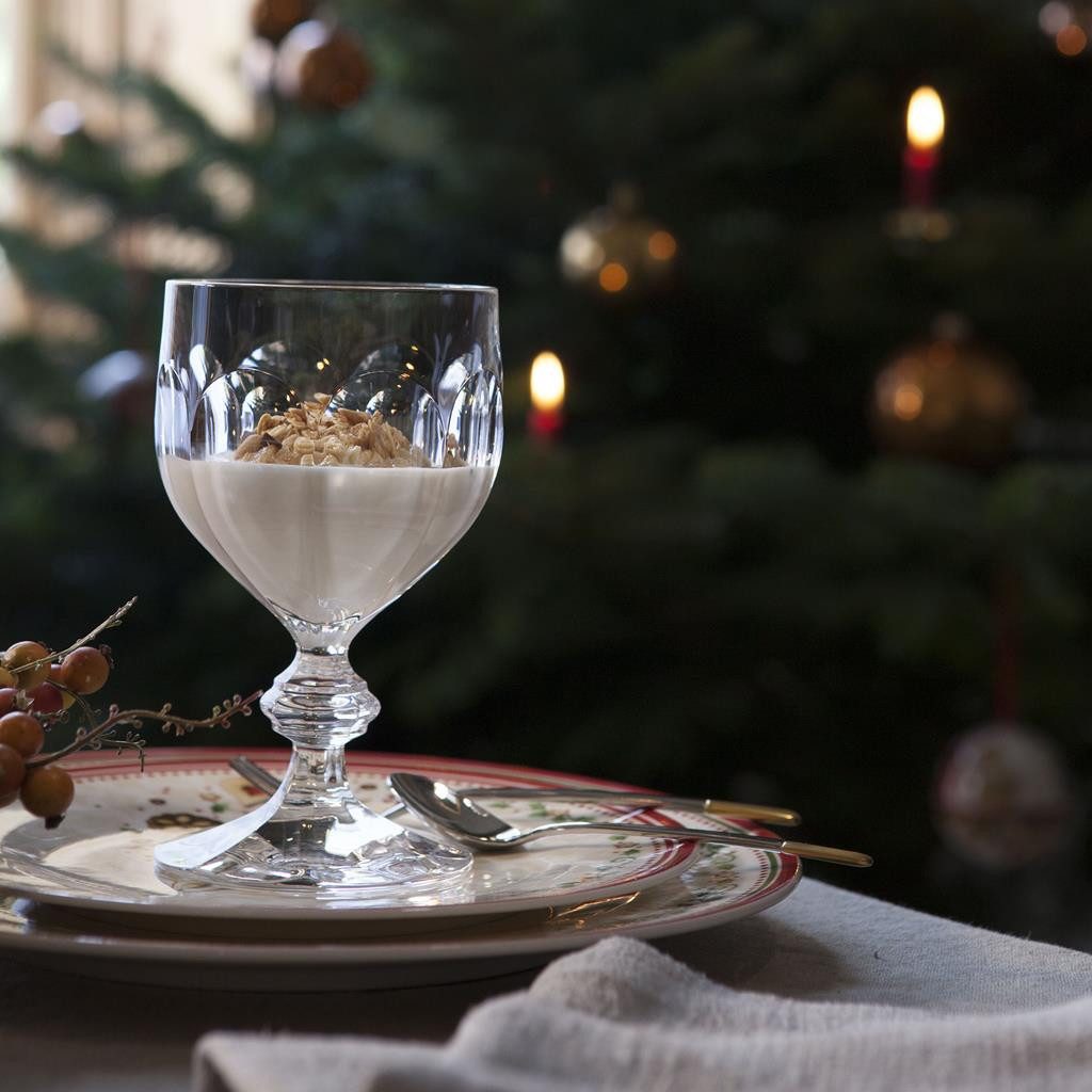 Villeroy & Boch Speiseteller Winter Bakery Delight Speiseteller Sternschnuppe, (1 St)