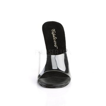 Fabulicious Pantolette GALA-01 - Schwarz High-Heel-Pumps